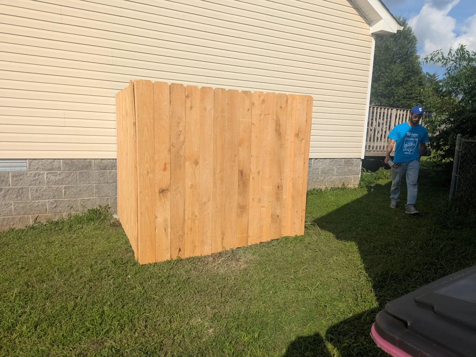 Fence Builds & Repairs